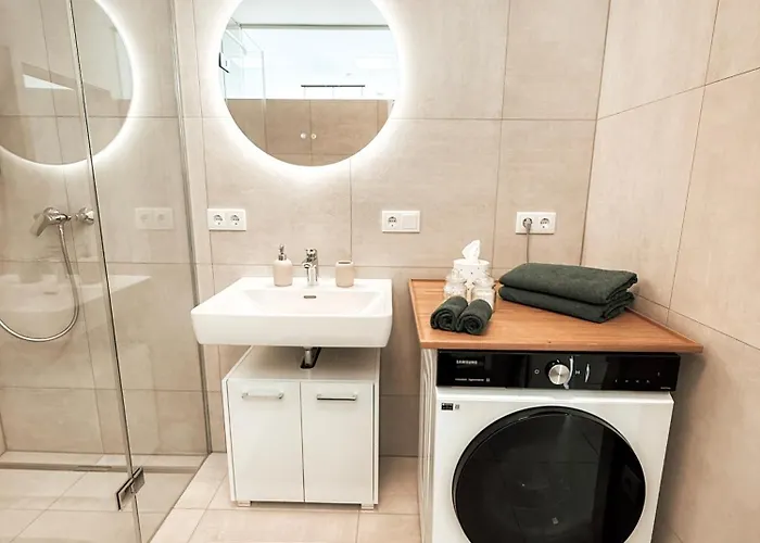 公寓 Zirbenglueck Mit Balkon In *