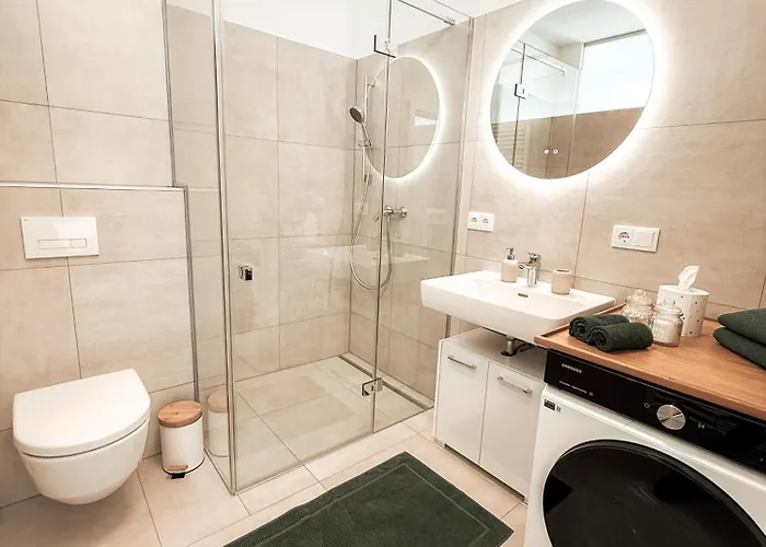 公寓 Zirbenglueck Mit Balkon In