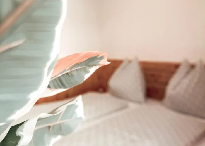 公寓 Zirbenglueck Mit Balkon In *